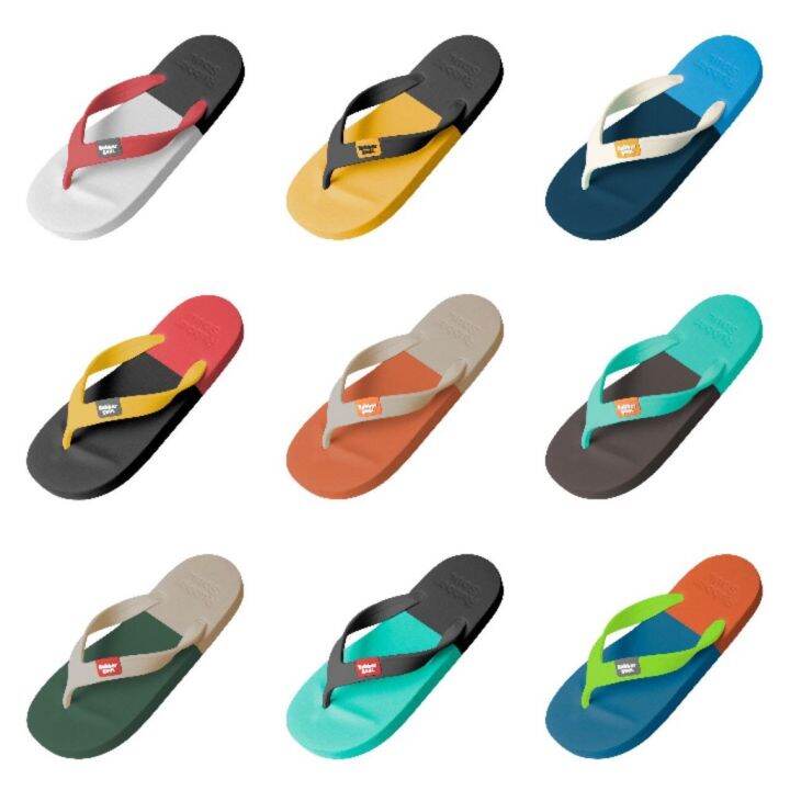 Thailand rubber soul flip flops super soft and super nice 3842