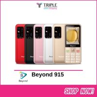 มือถือปุ่มกด Beyond 915 ปุ่มใหญ่ | จอใหญ่ 2.8นิ้ว | รองรับ 3G ทุกเครือข่าย  ประกันศูนย์ 1 ปี