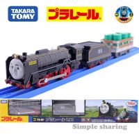 Takara Tomy Pla-Rail Plarail Thoma &amp; Friends ของแท้ Thomas Tobe รถไฟฟ้าของเล่น Shino Gauteng Yongbao