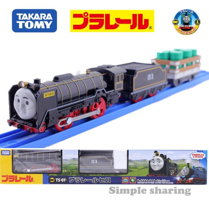 takara-tomy-pla-rail-plarail-thoma-amp-friends-เครื่องยนต์รถถังรถไฟของเล่นโมเดลหัวรถจักร