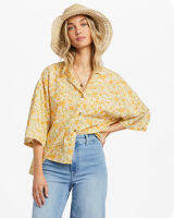 Billabong เสื้อเชิ้ต All Good Button-Down Top 232 ABJWT00179-MUL1