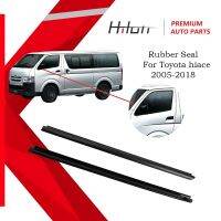 Weatherstrip Weather Strip Rubber Seal Outside Window Glass Door Protector for toyota hiace 2005-2018 model KDH TRH LH200 Decorative Door Stops