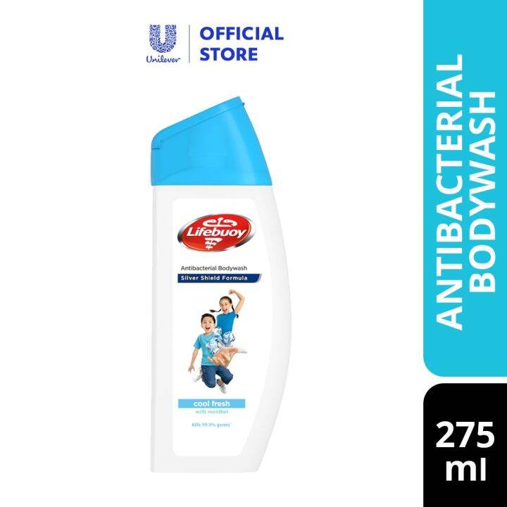 Lifebuoy Antibacterial Shower Gel Cool Fresh (275ml) Lazada