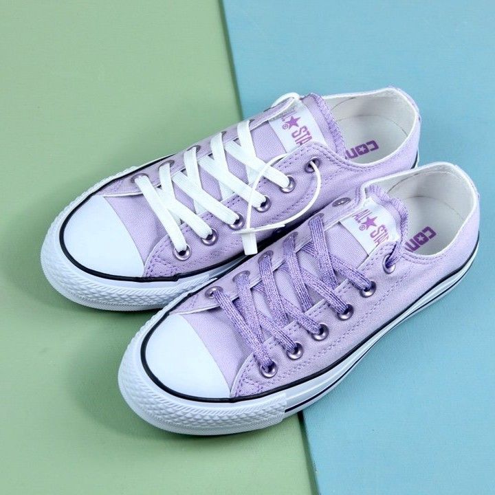 all-star-pass-ox-candy-color-series-japan-limited-ouyang-nana-same-canvas-shoes-eu35-39