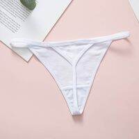 Innsly Summer Women Sexy Panties Cotton low-waist Simple Stylish Lingerie Female G string