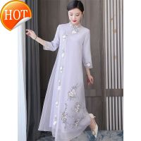 Hanfu โบราณเสื้อที่มี7.5ยกระดับชุดฮันฟูสไตล์จีน