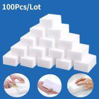 【cw】 50/100PCS Sponge Eraser Dishwashing for Office Cleaner Cleaning Tools !