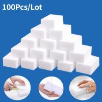 50/100PCS Magic Sponge Eraser White Melamine Dishwashing Sponge for Kitchen Bathroom Office Cleaner Cleaning Tools Brush