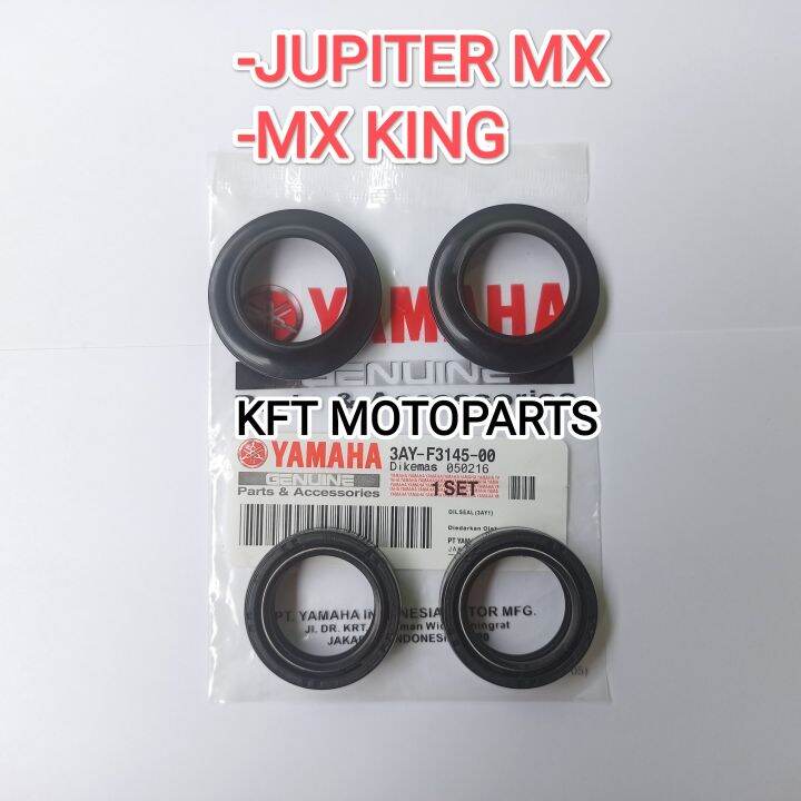 Seal Shock Plus Seal Debu Depan Yamaha Jupiter Mx Lama Mx New Mx King