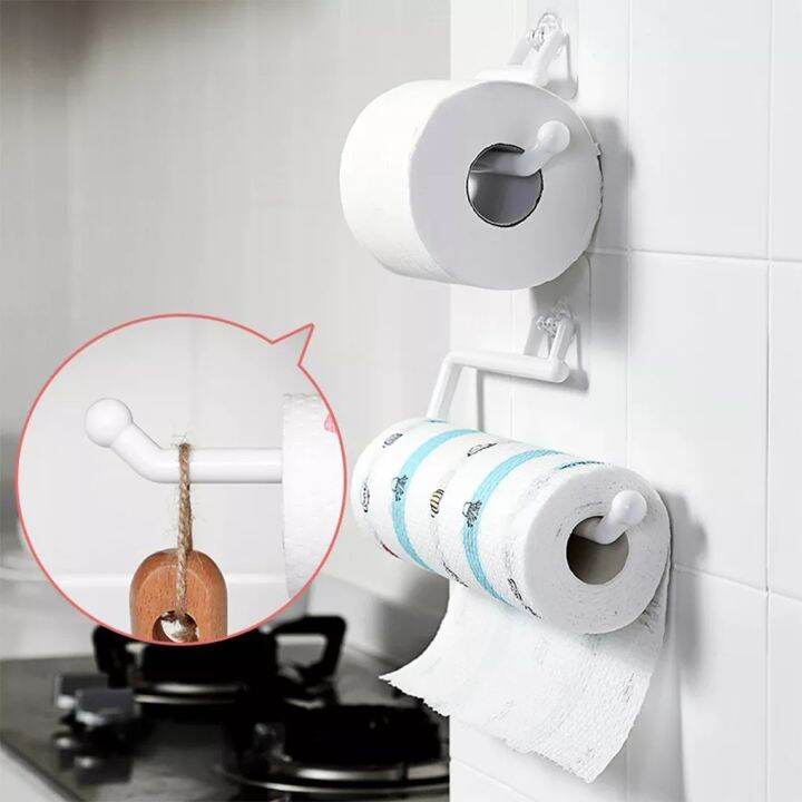 Polocat Adjustable Toilet Paper Holder SelfAdhesive Kitchen Toilet