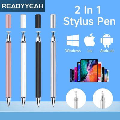 ปากกา Stylus สากลสำหรับ IOS Windows ปากกาแบบสัมผัสสำหรับอุปกรณ์เสริมสำหรับ Ipad โทรศัพท์แท็บเล็ตสำหรับสไตลัส