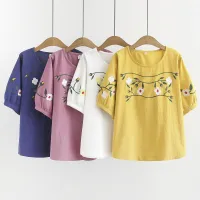 LH.MondayMoms shirt New Age lighter fabric casualTone color polite receptions or put on is optional home stripe flower holder beautiful ใครๆ, it favor