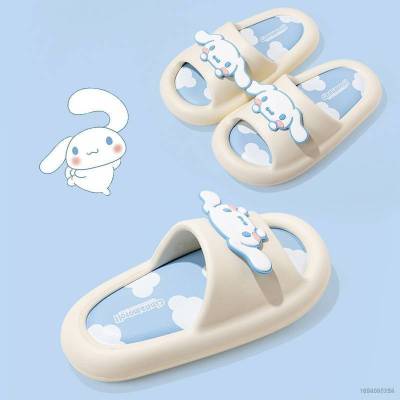 รองเท้าแตะ EVA พื้นนิ่ม ลายการ์ตูน Kuromi MELODY Cinnamoroll Sanrio แฟชั่นฤดูร้อน สําหรับเด็ก GP2