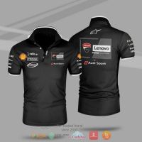 [Nc94dpazwxt SHOP]  2023 NEW -Hot ducati team audi sport motogp polo POLO POLO shirt fan racing car custom model(FREE NAME LOGO CUSTOM)