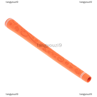 langyouzi9 1PC Universal Golf Handle Grip สีทึบกันลื่นยางมาตรฐานสวิงเทรนเนอร์กอล์ฟคลับ Grips