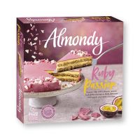 พร้อมจัดส่ง อัลมอนดี้ รูบี แพสชั่นเค้ก 400 กรัม Almondy Ruby Passion Cake 400g โปรโมชั่นพิเศษ มีเก็บเงินปลายทาง