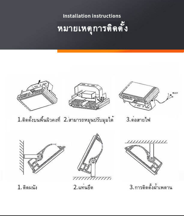 led-600w-spotlight-flood-light-โคมไฟแอลอีดีสปอตไลท์-spot-light-สปอตไลท์-รุ่นcob-2023แบบกลม-ไฟสนามบาสเก็ตบอล-กันน้ำกลางแจ้ง-ไฟสี่เหลี่ยม-นำโครงการน้ำท่วมไฟ