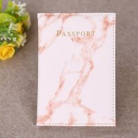 Vintage Butterfly Print Passport Protective Passport Men Travel Cover Id Leather Holder Woman Women Pu