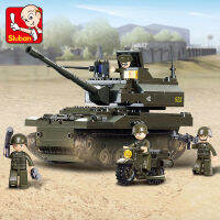 ProudNada Toys ของเล่นเด็ก ตัวต่อเลโก้ เลโก้ ทหาร รถถัง (กล่องใหญ่สุดคุ้ม) Sluban Army 258 PCS M38-B9800