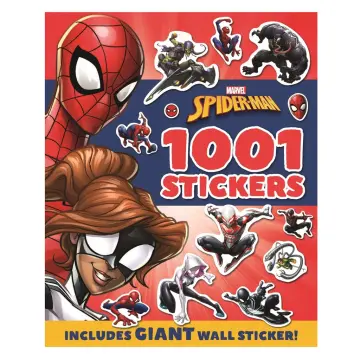 Sticker Book Spiderman - Best Price in Singapore - Dec 2023
