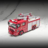 TINY 176 Hong Kong Fire Truck Series Alloy Diecast Car Model Small Scale Miniature Car Model Decoration