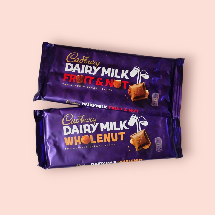 [CADBURY DAIRY MILK] 180g Fruit & Nuts | Whole Nut Chocolate | Lazada PH