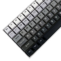 127 Cinco Lados Gradiente Corante Sub Keycaps Pbt Cherry Perfil Tampões Para Tkl 61 64 68 75 87 96 104 108 Keychron Mx Teclado