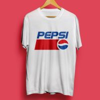【New】Pepsi เสื้อยืด ผ้าฝ้าย สไตล์วินเทจ แฟชั่นเรโทร