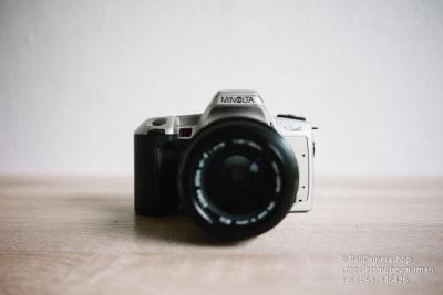 ขายกล้องฟิล์ม Minolta Sweet  ใช้งานได้ปกติ Serial 91904885 พร้อมเลนส์ Sigma 60-200mm