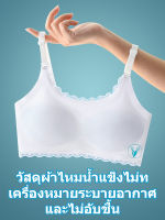 【 สินค้าในสต็อก】 ชุดชั้นในสตรีไม่มีแหวนเหล็กไม่มี, เสื้อกั๊กนักเรียน, สปอร์ตบราอายุ 8-16 ปี ชุดชั้นในเด็กสําหรับเด็กผู้หญิง