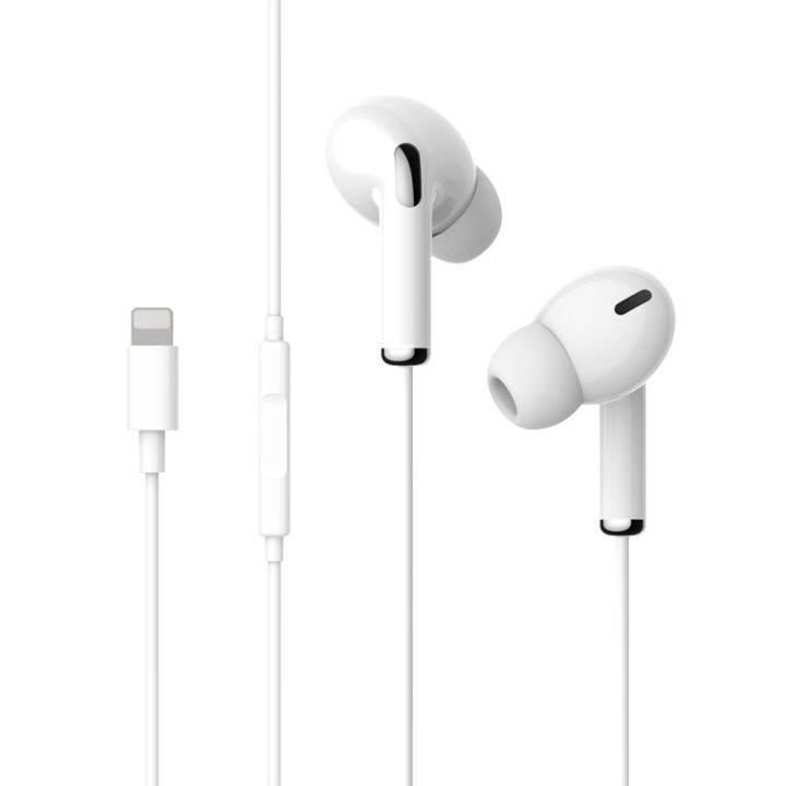 MJ6708 original headset popup window lightning headset for android typeC ios for oppo vivo