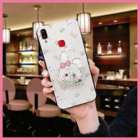 armor case Anti-knock Phone Case For VIVO X21/X21a Kickstand Anti-dust Fashion Design Back Cover Cartoon glisten Cover