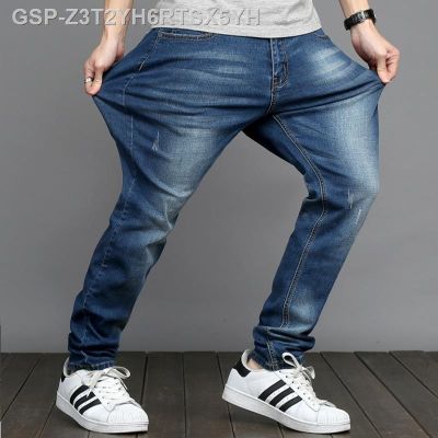 Jeans Masculina Elástasa ขนาดพิเศษ48 Tamanhos Simples Preto Azul 5xl ยืด6xl 2020