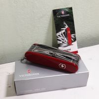 มีดพับ มีดเดินป่า Victorinox Swiss Champ 1.6795 SWISS MADE