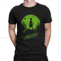 Japanese Adventure Animation Dr Stone Man Tshirt Moon Hero Fashion T Shirt Graphic Streetwear Hipster