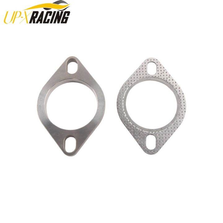 3 inch stainless steel exhaust muffler weld flange gasket exhaust pipe connection 77mm point