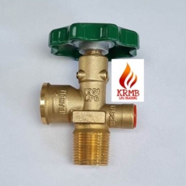 LPG GAS CYLINDER VALVE BRASS LPG VALVE Lazada PH