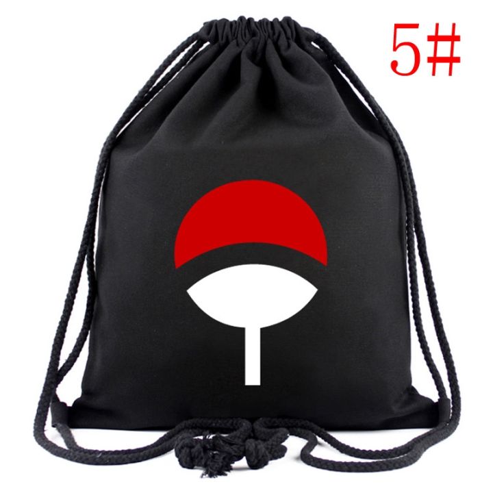 กระเป๋าเป้สะพายหลังพิมพ์ลาย-anime-naruto-kakashi-sharingan-drawstring