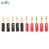 Dolity 10x สายลำโพง,ลำโพงตัวเชื่อมต่อแบบมีสายสกรูปลั๊กอะแดปเตอร์