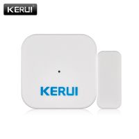 KERUI D028ไร้สายประตูหน้าต่างแม่เหล็ก Sensor เซ็นเซอร์ประตูแบบพกพา Anti-Tamper Burglar Alarm สำหรับ KERUI Alarm