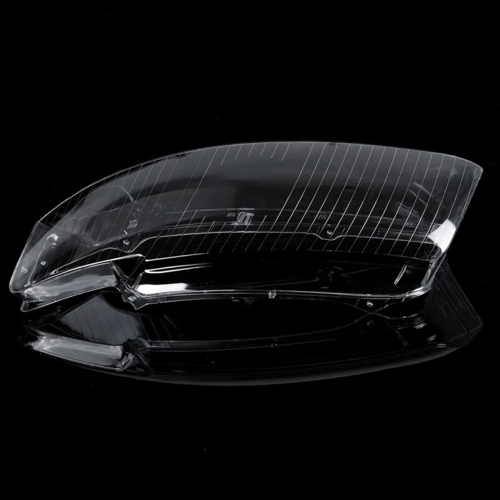 LST Headlight Washer Jet Covers – Pair, Left & Right, Audi A4 B7 Avant 8E, Black, CLW-00696/697