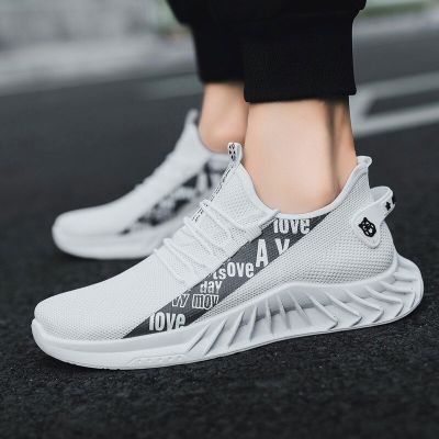 Men Sneakers 2023 Summer Breathable Sports Running Shoes Lightweight Mesh Comfortable Casual Man Shoe Non-Slip Zapatillas Hombre