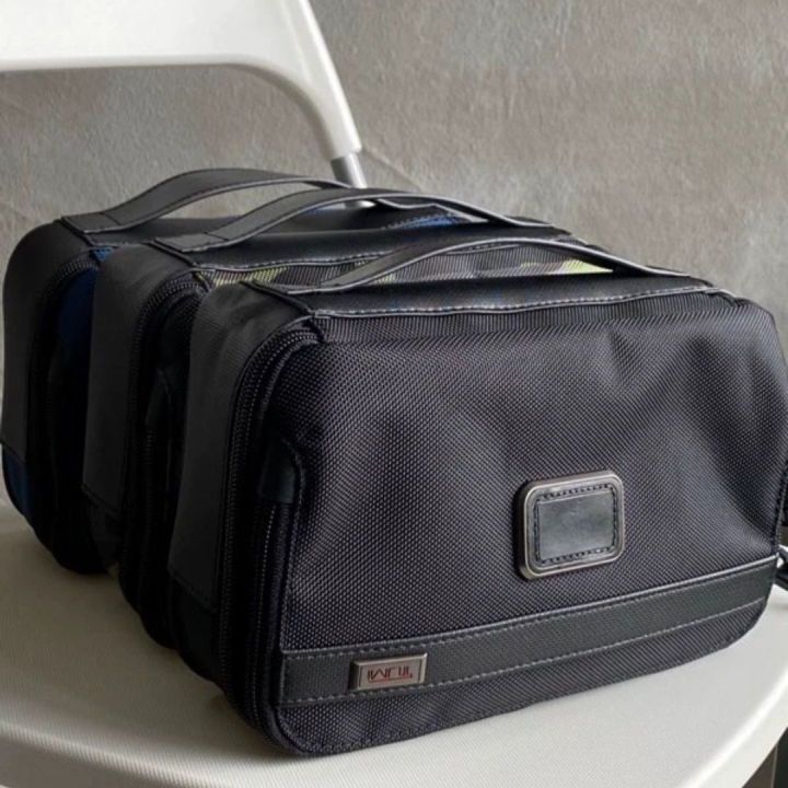 america-tumi-tuming-2203168d3-multi-functional-ballistic-nylon-handbag-mens-business-travel-handbag-wash-bag