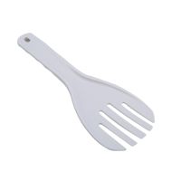 ♘♈ Large rice spoon Plastic Meal Spoon Non Stick Kitchen Gadgets Hand Roll Spoons Rice Shovel Kitchen Supplies thickened rice fork