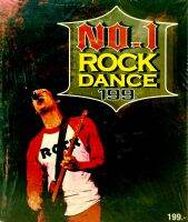 Cdเพลง?NO.1 ROCK DANCE199?ลิขสิทธิ์แท้ แผ่นใหม่มือ1