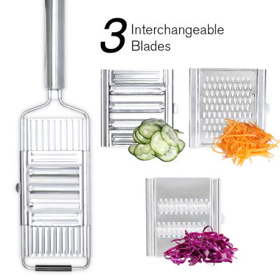 Stainless Steel Portable Manual Vegetable Slicer With Handle Fruit Potato Peeler Carrot Grater Kitchen Gadgets And Accessories