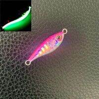 Ufishing Glow Micro Jig Bait 3G/7G/12G/18G/25G/30G เหยื่อล่อปลาหล่อใหม่เบส1ชิ้น/ล็อต