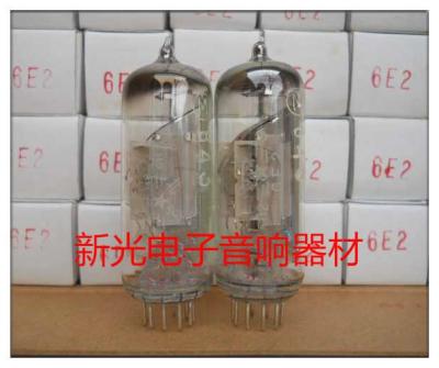 Audio vacuum tube Brand new Beijing 6E2 electronic tube M-level generation 6e2 EM83 EM84 cat eye indicator tube 50000 pieces sound quality soft and sweet sound