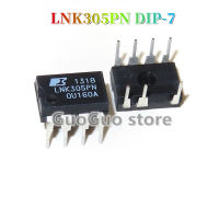 5ชิ้น LNK305PN DIP-7 LNK305P LNK305 DIP7วงจรรวมการจัดการพลังงานต้นฉบับใหม่