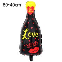 Large champagne wine cup Whiskey Bottle Balloon Beer Balloons Valentines Wedding Decorations Birthday Party Supplies